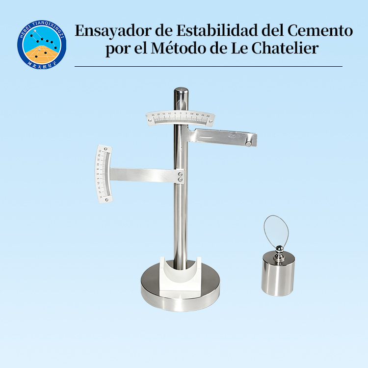 Ensayador de Estabilidad del Cemento por el Método de Le Chatelier