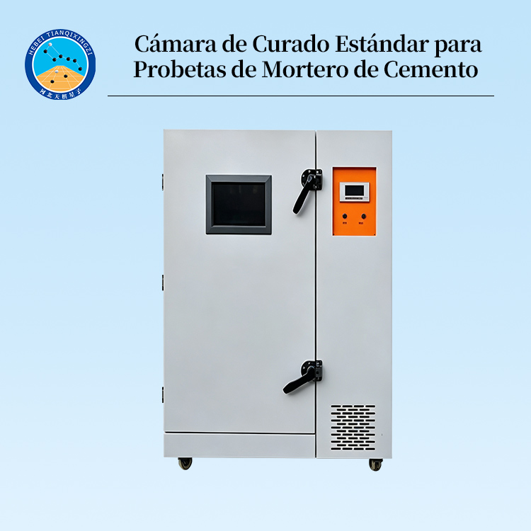 Cámara de Curado Estándar para Probetas de Mortero de Cemento