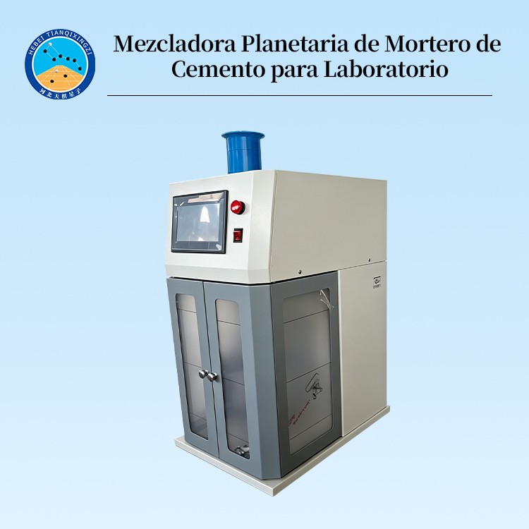 Mezcladora Planetaria de Mortero de Cemento para Laboratorio