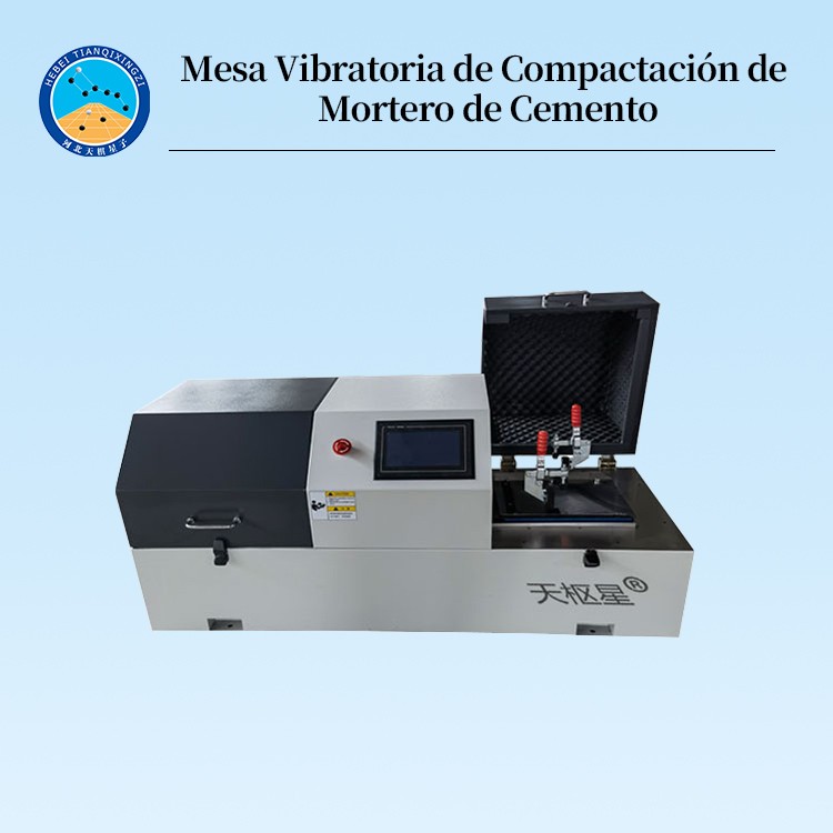 Mesa Vibratoria de Compactación de Mortero de Cemento