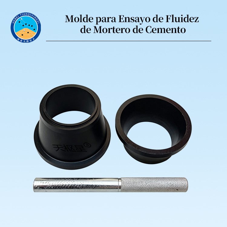 Molde para Ensayo de Fluidez de Mortero de Cemento