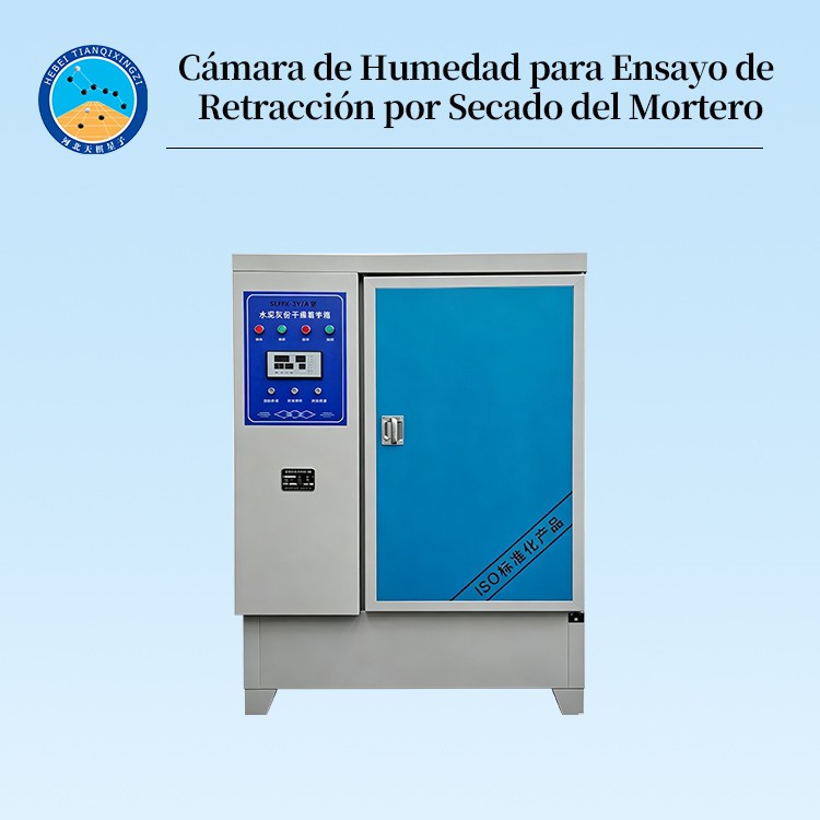 Cámara de Humedad para Ensayo de Retracción por Secado del Mortero