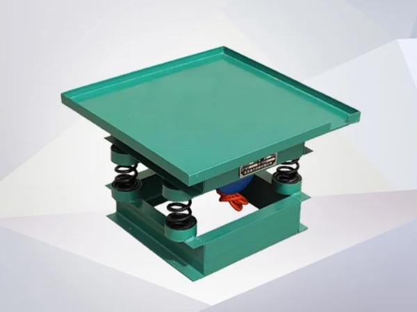 ¿Qué es una mesa vibratoria para concreto y cómo funciona?