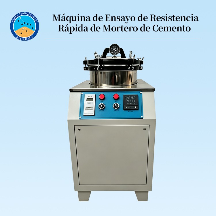 Máquina de Ensayo de Resistencia Rápida de Mortero de Cemento