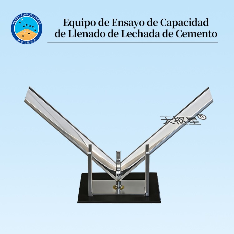 Equipo de Ensayo de Capacidad de Llenado de Lechada de Cemento
