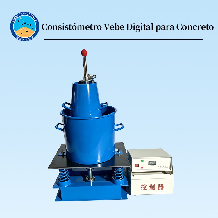 Consistómetro Vebe Digital para Concreto