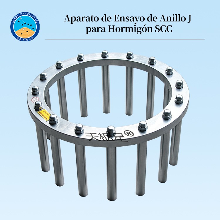 Aparato de Ensayo de Anillo J para Hormigón SCC