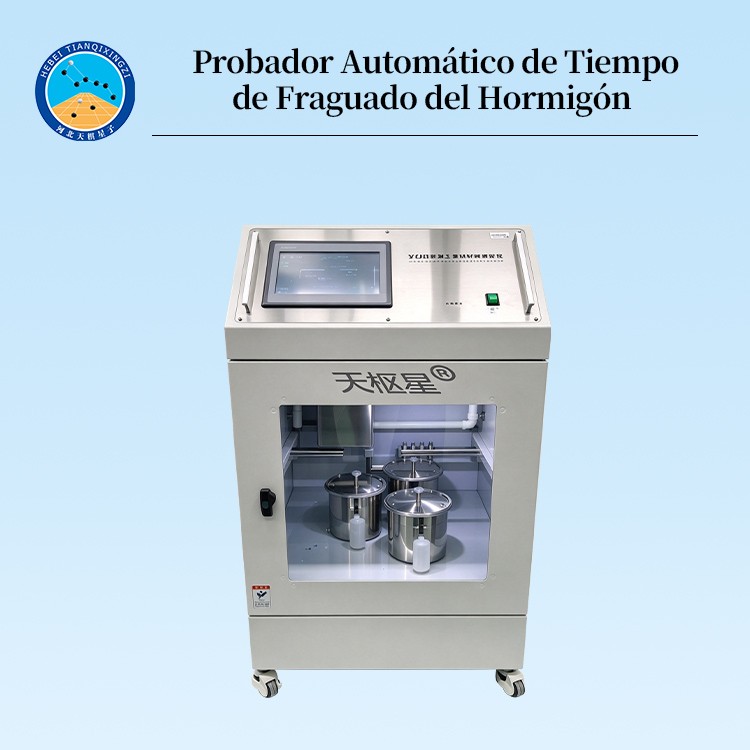 Probador Automático de Tiempo de Fraguado del Hormigón