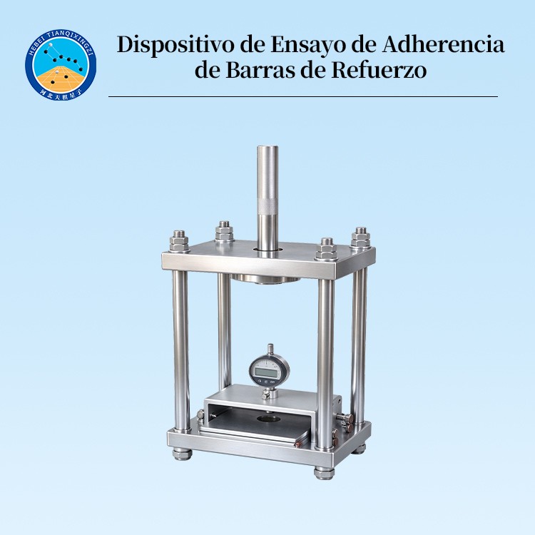 Dispositivo de Ensayo de Adherencia de Barras de Refuerzo