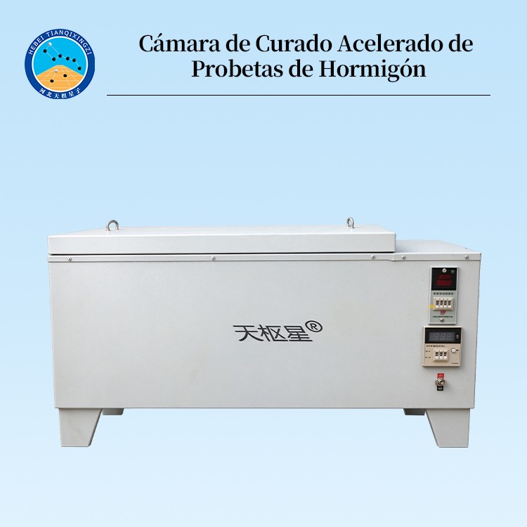 Cámara de Curado Acelerado de Probetas de Hormigón