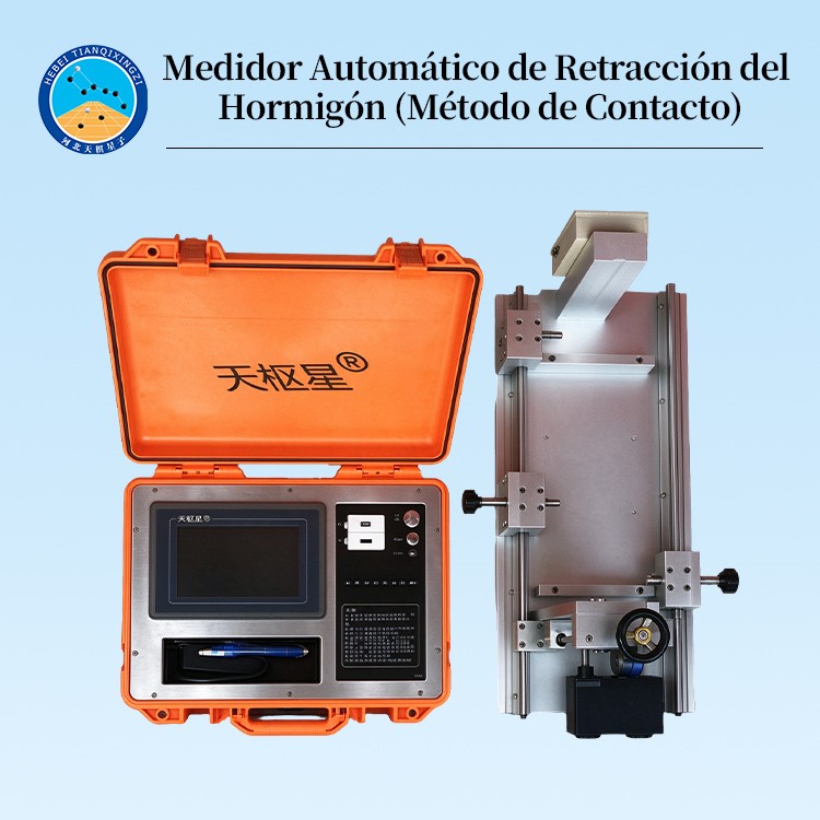 Medidor Automático de Retracción del Hormigón (Método de Contacto)