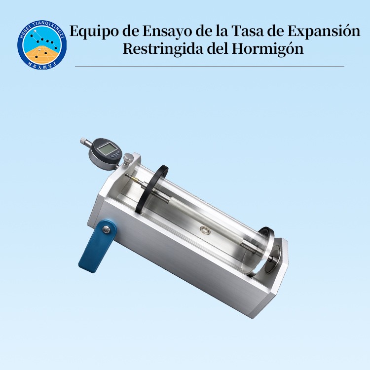 Equipo de Ensayo de la Tasa de Expansión Restringida del Hormigón