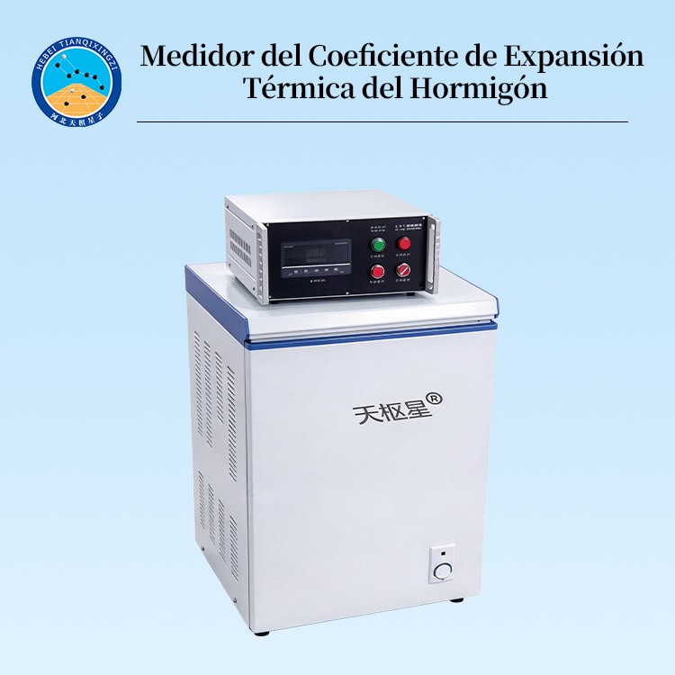 Medidor del Coeficiente de Expansión Térmica del Hormigón